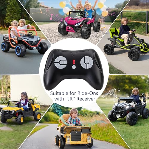 Image of ANPABO 2.4GHz Bluetooth Remote Control for 12V /24V Ride on Car