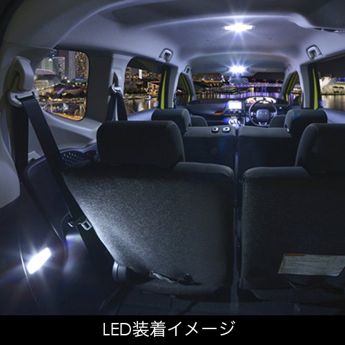 い134バロック 寝室ランプ Amazon | IPF ルームランプ LED 車用 T6.3×30 45lm 6700K