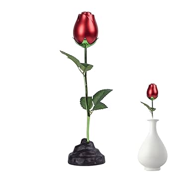 金属製バラの花装飾品 （一点物）（希少） 金属製バラの花装飾品 （一点物）（希少）