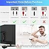 Golvery Bluetooth Headphones Transmitter for TV Watching, Neckband Wireless Stereo Earphones Earbuds Set w/Transmitter Adapter for Optical Digital RCA 3.5mm Aux TVs, Plug n Play No Audio Delay #1