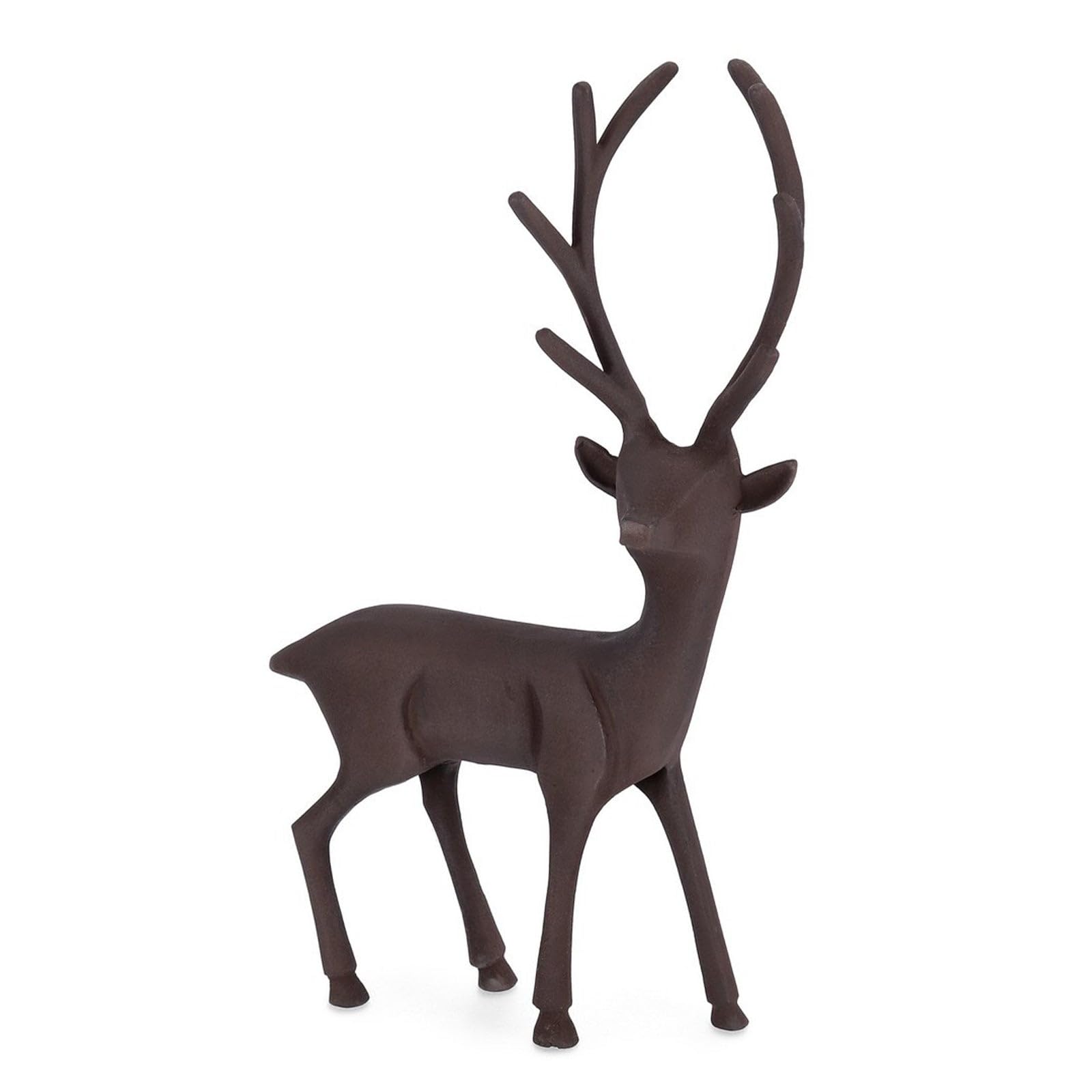 Décoration de Noël Rovaniemi Renne pour décorations de Noël h 43,5 cm (Blanc)