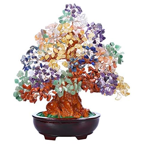 JSDDE Feng Shui Baum Dekoration Lebensbaum Geldbaum Cover