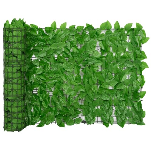 Brise-vue vert de balcon pour ombrager votre terrasse et votre jardin