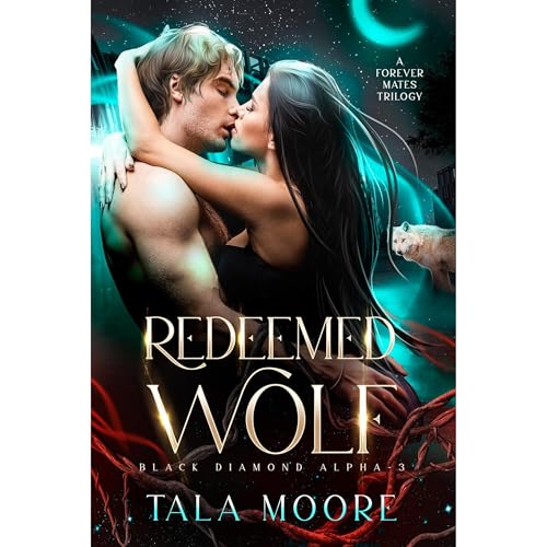 Redeemed Wolf Audiolibro Por Tala Moore arte de portada