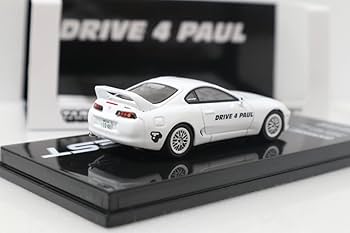 Amazon | Tarmac 1/64 FUEL FEST ミニカー スープラ ポール