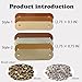 Personalized Leather Crochet Tags for Crochet & Handmade Items 2.75 x 0.75 in Custom Crochet Leather Labels for Knitting Supplies with Rivets Crochet Accessories for Blanket Hat Scarves (Style 2)