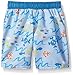 Sol Swim Baby Boys' Shark Terry Cover-Up Set
