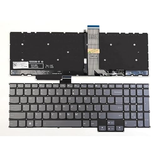 �������i For for ThinkBook 16p G2 ACH G3 ARH G4 IRH NX 16 + ARA IAP Laptop Keyboard US Black With Backlit