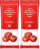 by Amazon オーガニックトマトケチャップ 500g×1本 (× 2)