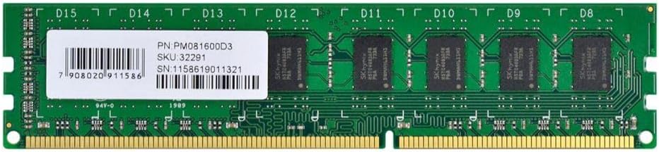 Review da Memória PCYES UDIMM 8GB DDR3: Testado por 30 dias para gamers