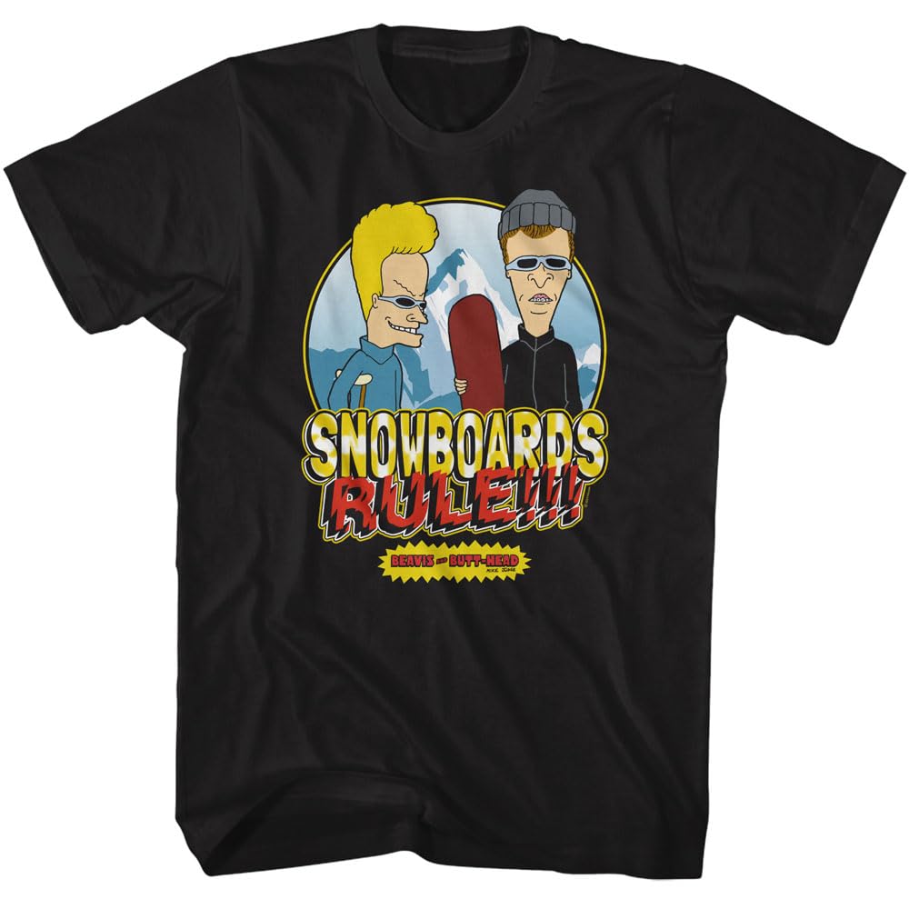 BEAVIS AND BUTT-HEAD Tシャツ ©︎2010 アンクルサム 古着 10s MTV BEAVIS AND BUTT-HEAD ビーバス＆バッドヘッド