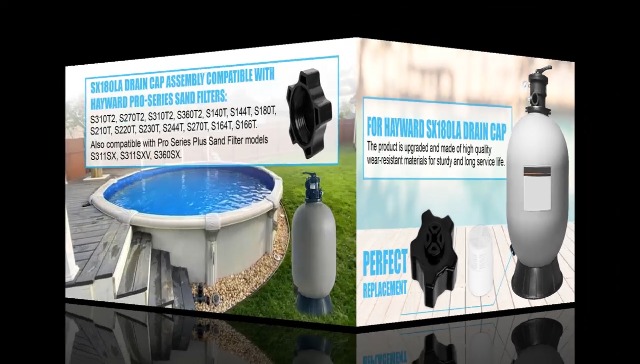 Amazon.com: Filter Drain Cap and Gasket for Hayward Pro Series