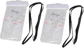 OHPHCALL Bolsa de telefone 2 peças bolsa de telefone bolsa de telefone bolsa transparente bolsa de telefone bolsa de telefone de natação acessórios de telefone à prova d'água bolsa para celular