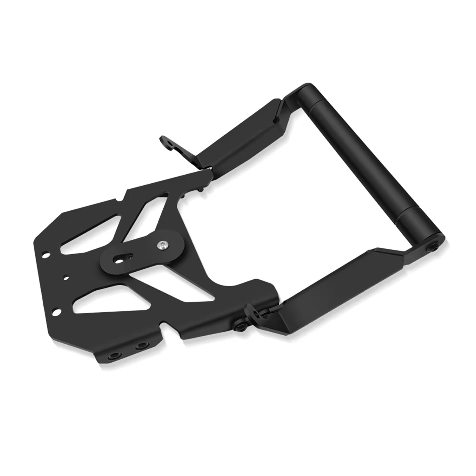 Moto GPS Staffa Navigazione Per Tracer 9 GT + 2023-2024 Per Tracer 9 GT + Per Plus 2023-2024 Moto Estensione Del Telefono Piastra Di Navigazione GPS Staffa Supporto Per Navigatore GPS Per Moto