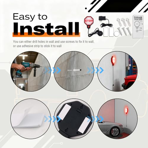 AI Smart Parking Assistance Sensor