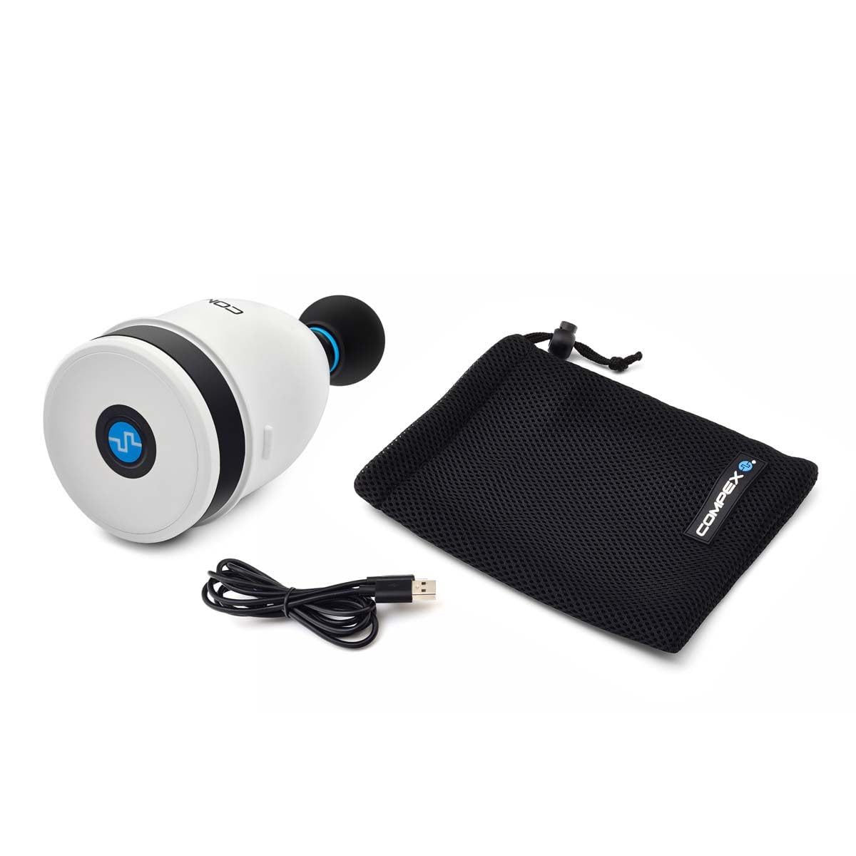 Compex Pistola de masaje ultra compacta