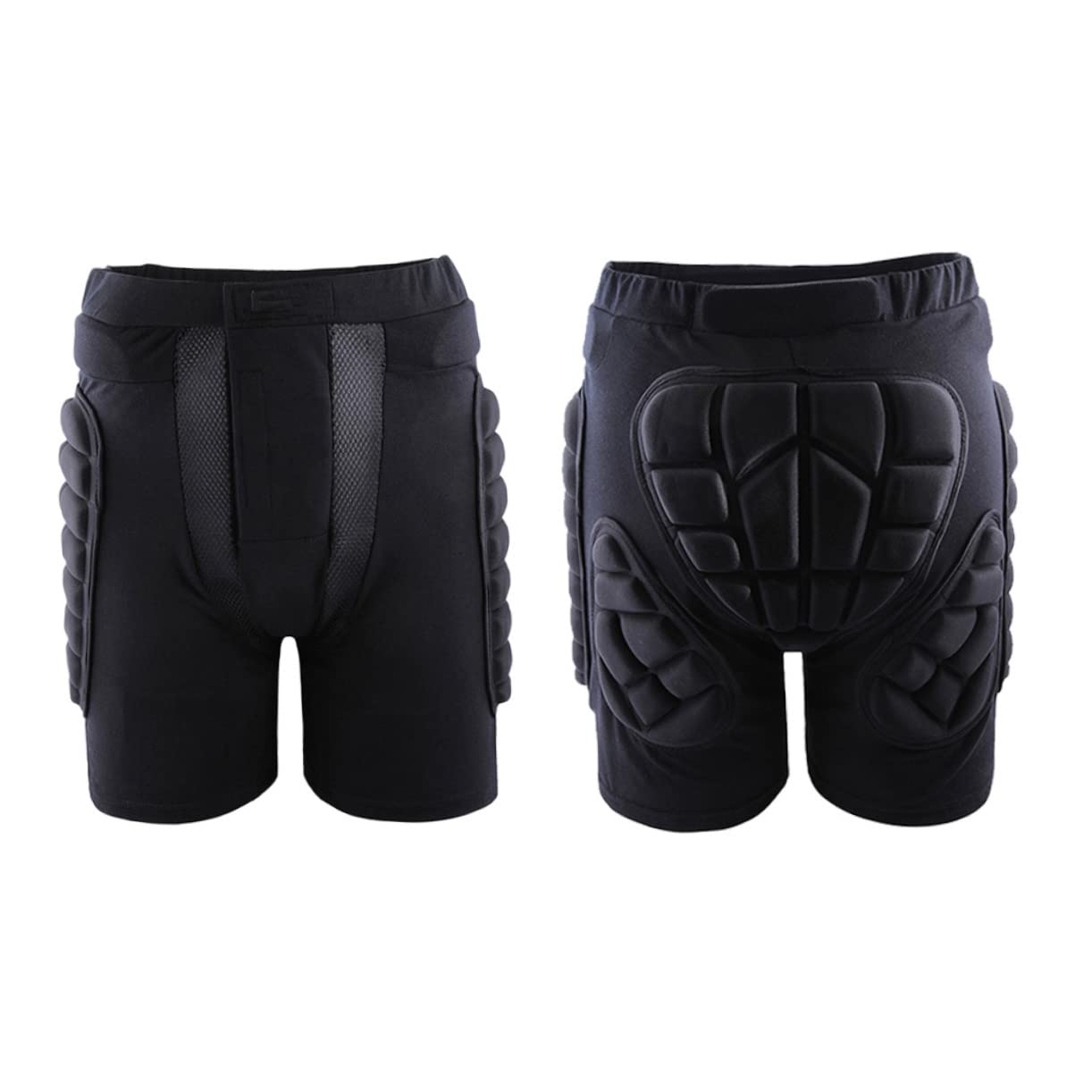 KOMBIUDA Snowboard Protective Gear Tailbone Pad for Boys and Girls/Youth/Skiing Pants Ice Gear Hockey Pants Skiing Skating Cycling