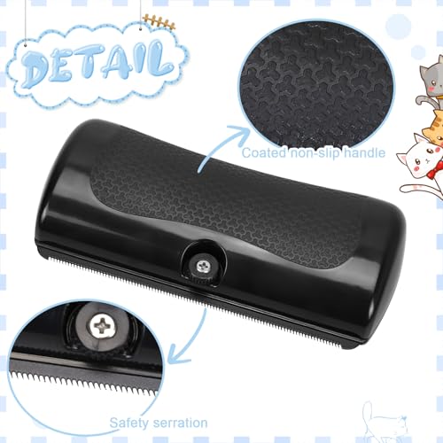 Groomify Pet Care Deshedding Bürste für Katze und Hund, Tails Pflegekämme