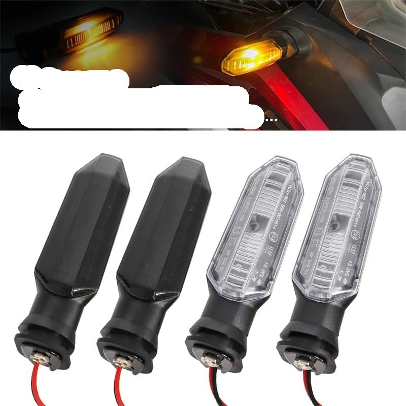 Clignotant Moto Clignotants CB500X CBR600RR CB650F - Feu Indicateur de Direction - 2