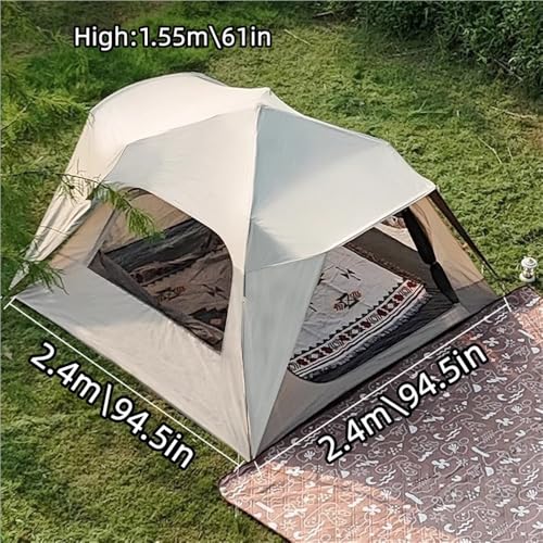 Carpa instantanea para camping 1 persona 2 estaciones miniatura 2