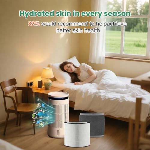 Image of Replacement Filter for Blueair 2-in-1 Pro Air Purifier & Humidifier | 1*2 in1 Pro Wick Filter,1 *2-in-1 Pro Purify + Humidify Replacement Filter