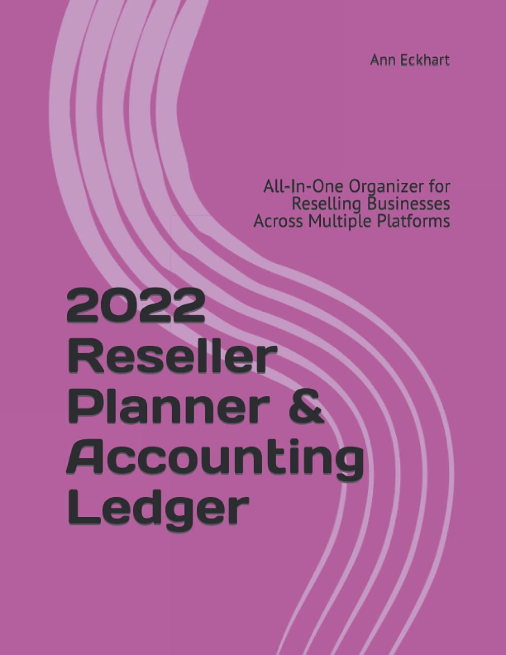 Buy 2022 Reseller Planner & Accounting Ledger Book AllInOne