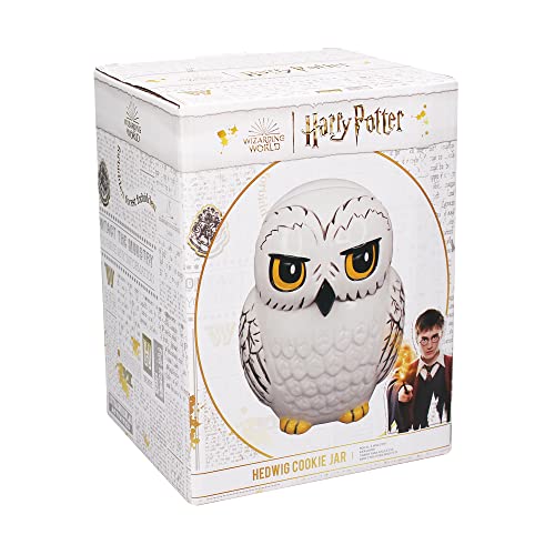 Tarro de Galletas Harry Potter Hedwig Escultura Decorativa 5