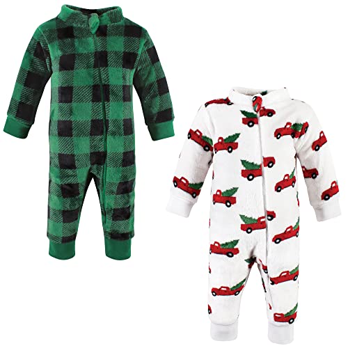 Image of Hudson Baby baby-girls Plush Jumpsuits