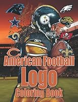 American Football Players Coloring Book: Famous Team Color Illustration | Super Bowl Holiday For All Ages B09YMGF9QQ Book Cover