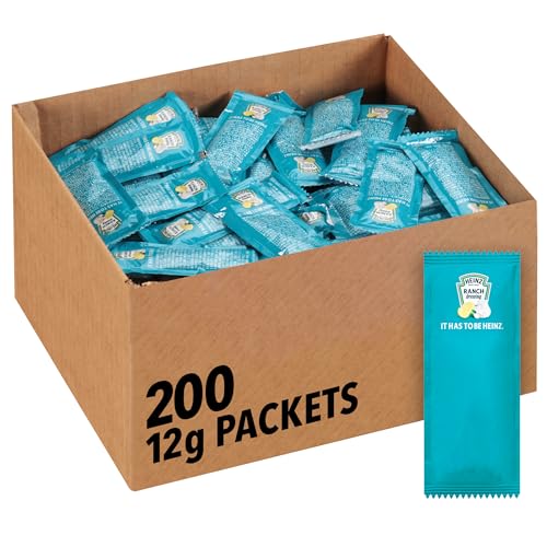 Heinz Ranch Single Serve Packet 200 Count