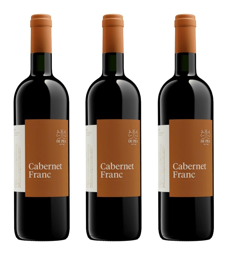 De Pra - Cabernet Franc Veneto igt - 0,75l (3)