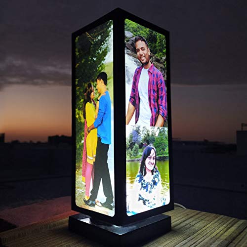 Buy ZOCI VOCI Nostalgia Rotating Photo Lamp | Personalized Gift ...