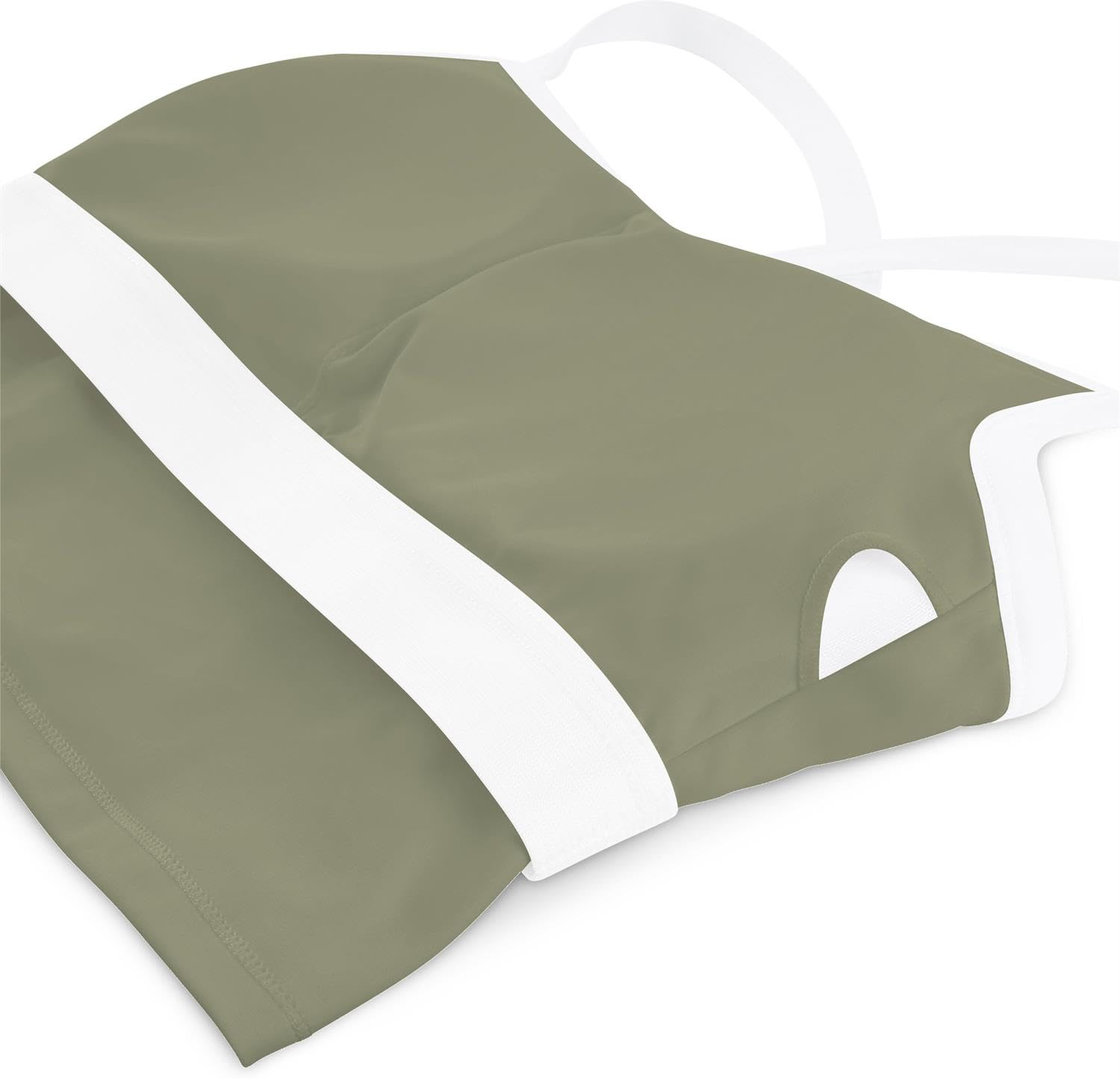 normani Damen Sport-Tank Top 2er-Set – Mit herausnehmbaren Cups & gekreuzten Spaghettiträgern – Bequem, atmungsaktiv & für Yoga, Fitness & Training