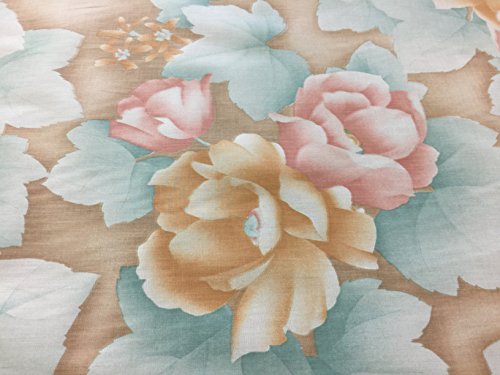 Futon Mattress Covers, Slipcovers, Bed Covering, Poly/Cotton (Twin, Full, Queen) (Flower #15, Twin Size 6 x 39 x 75)