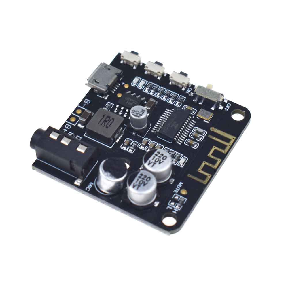 Reland Sun DIY Audio Receiver Board 4.1 / 5.0 – Bluetooth MP3 Decoder Für Verlustfreien Sound