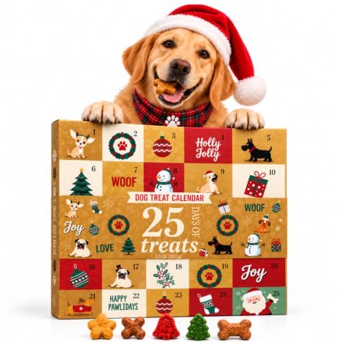 Howliday 2026 Dog Christmas Advent Calendar...
