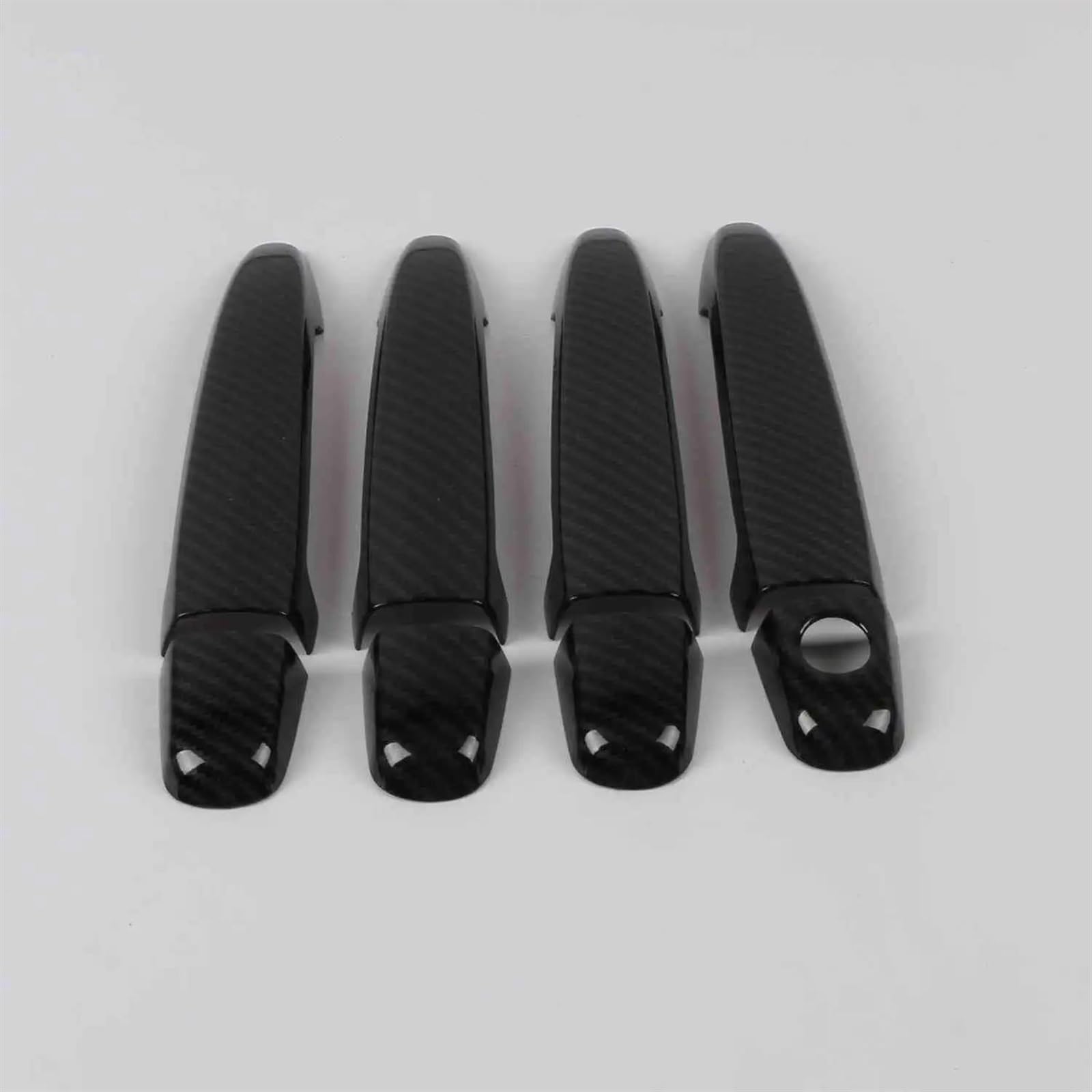 Noheeu Carbon A Car Accessories Exterior Door Handle Bowl Trim Cover Frame For Toyota For Camry Xv40 2006-2011 2010(Carbon A)