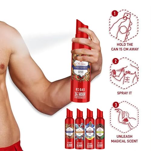 Partypom Old Spice Deodorant Body Spray thumb #5