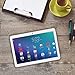 Tablet 10.1 inch Android Go 8.1 Tablet PC,Google Certified, 1GB RAM, 16GB Storage, WiFi, Bluetooth,GPS, 1280X800 IPS Screen, 3G Phablet with Dual Sim Card Slots,Dual Camera