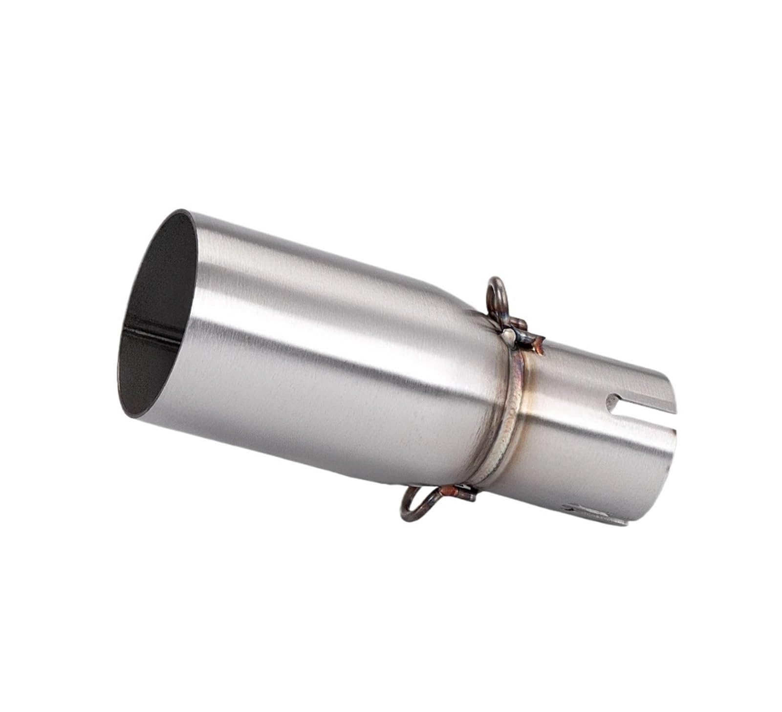 Silenziatore tubi scarico Tubo Di Scarico Modificato Per Moto, Adatto Per Adattatore Da 28-45 Mm, Tubo Di Collegamento Centrale Da 51 Mm, Marmitte Di Scarico Per Moto.
