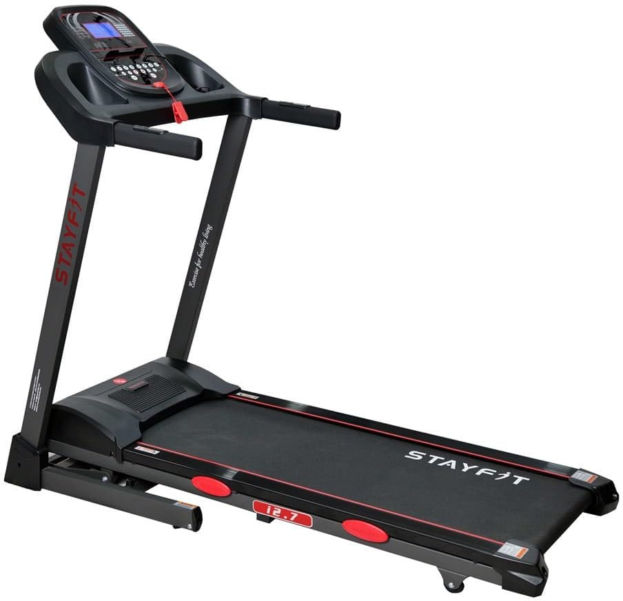 STAYFIT i2.7 Motorised 3 HP DC Foldable Treadmill for Home Use-image-13