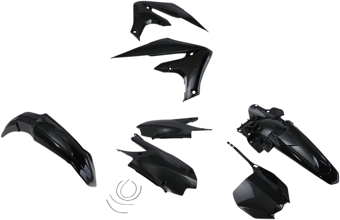 Amazon.com: Ufo Plastics Yz450f 18 Plastic Kit Yamaha Blk Yakit321