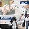 Seyola Steam Mop for Floor Cleaning, Steam Cleaner for Home with Handheld 6-in-1 Multi-function Attachments for Hardwood Floors, Clothes, Windows, Tiles Grout, Furniture Cleaning (White-Gray)
