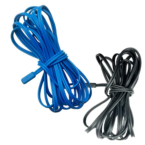 Set of 2 Temperature Probe Sensors Black and Blue for Commercial Refrigerators and Freezers Temperature Probes LMQHZDK Production