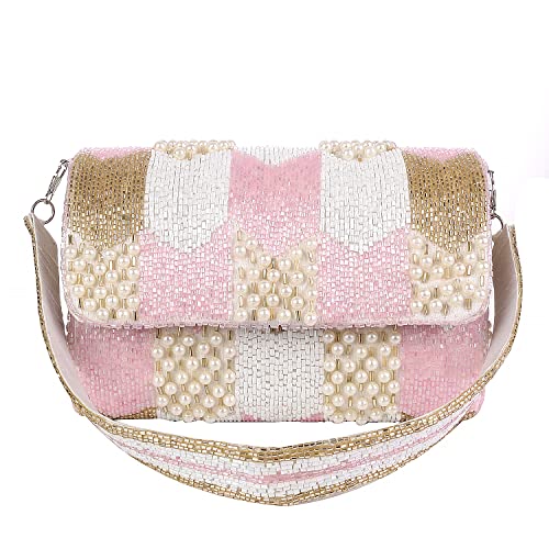 Image of SWISNI Stylish Allover Clutch Bag For Party, Wedding II Women's Traditional Designer Clutch For Women & Girls