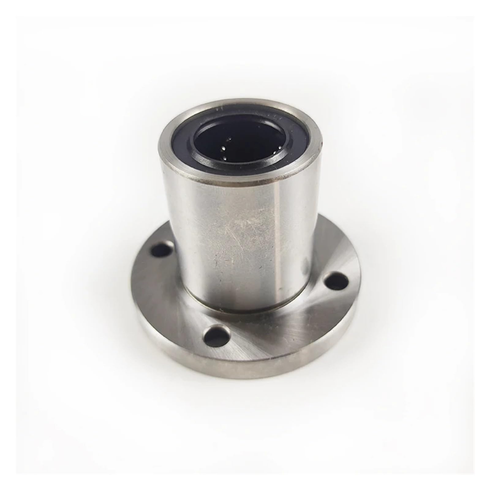 VSPPJYFG 1 Piece LMF40UU LMK40UU LMH40UU 40X62X80MM Oval Flange Bushing Router Shaft Linear Bearing for 3D Printer Parts Rod(LMF40UU)