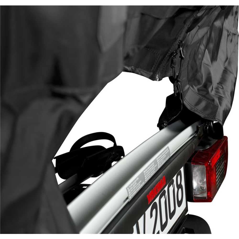 EVOC BIKE RACK COVER (poręczny pokrowiec na rower, pokrowiec ochronny na rower elektryczny, pokrowiec chroniący rower przed niekorzystnymi warunkami pogodowymi, 80 x 215 x 135 cm, waga: 1100 g)