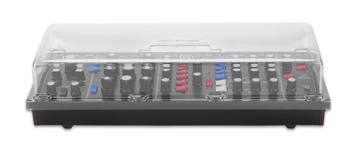 Decksaver Cover for Keyboards, Compatible with Model D