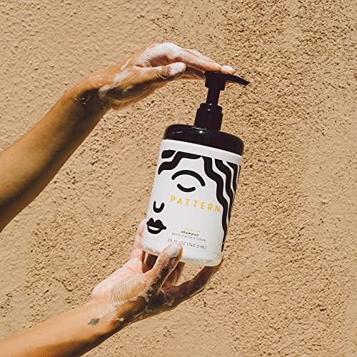 Pattern Beauty By Tracee Ellis Ross Hydration Shampoo, 25 Fl Oz, Honey And Tea Tree Leaf Oil For Curlies, Coilies And Tight-Textured Hair, 3A-4C #TOP4