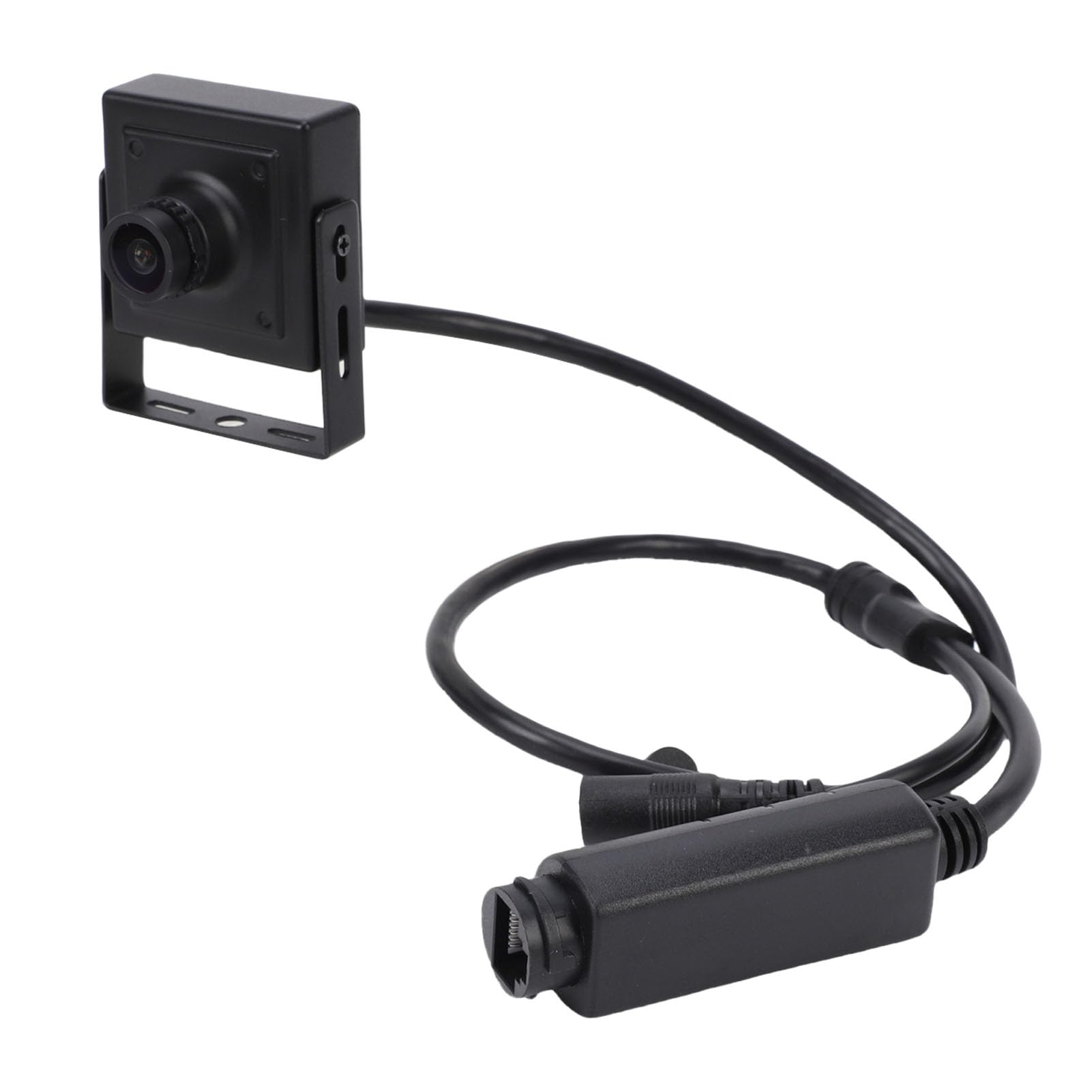 Zunate Kamera IP POE Obiektyw 3,6 Mm Szeroki Kąt Widzenia do Wykrywania Ruchu Człowieka Mała Kamera Bezpieczeństwa w Pomieszczeniach z Wbudowanym Mikrofonem do Nadzoru Domu (8MP)